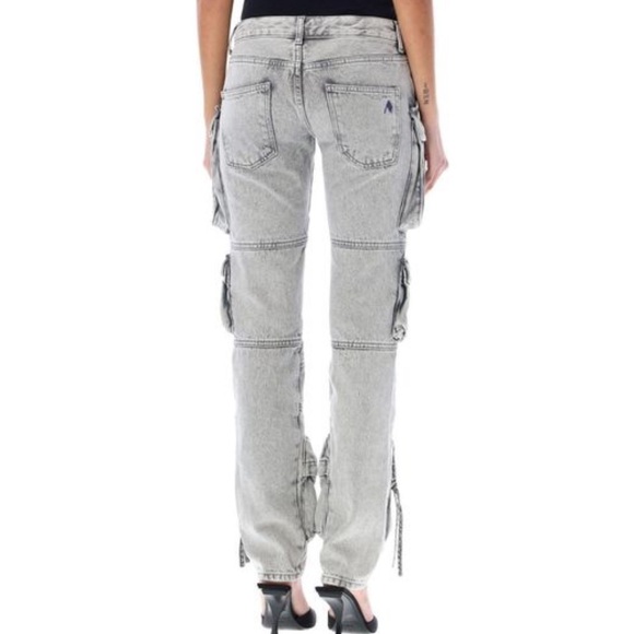 The Attico Essie jeans, size 27 NWT - Picture 4 of 4